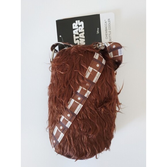 Star Wars Chewbacca Bottle Cooler  For 20oz-32oz  Glass Or Stainless Bottle NEW - Picture 1 of 2